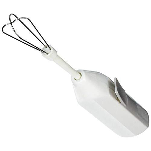 Electric Drink Mixers 5pc Deluxe Cordless Mini Mixer - Mix Whip Stir Blend Beat Drink Frother