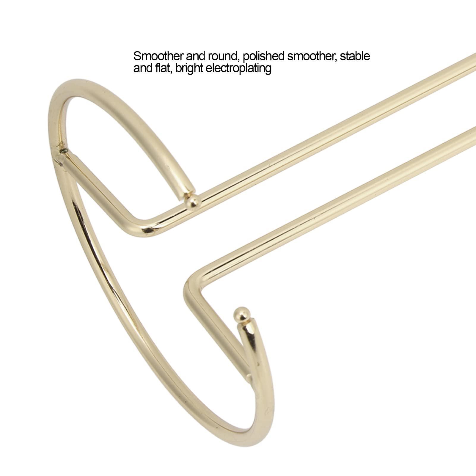 QANYEGN QANYEGN Wrought Iron Paper Towel Holder, Simple 1 Piece, Easy to Install, Suitable for Office, Kitchen, Bathroom Or Desktop Use(ld)