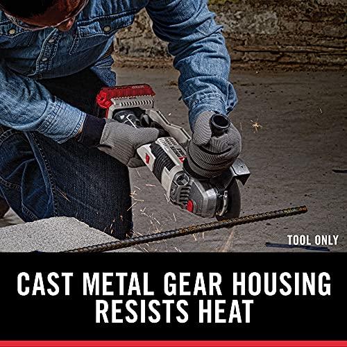 PORTER-CABLE PORTER-CABLE 20V MAX* Angle Grinder Tool, 4-1/2-Inch, Tool Only (PCC761B)