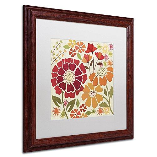 Posterazzi Young couple standing on sand dune under bare bush Poster Print (18 x 24)