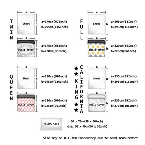 Gehucoxee Gehucoxee 4 Piece Bedding Set California King Summer Pool Rules Comforter Duvet Cover for Child Girls Boys, Good Times Expected Illustraction Bed Sheet for Bedroom Guest Room Hotel Pillowcase