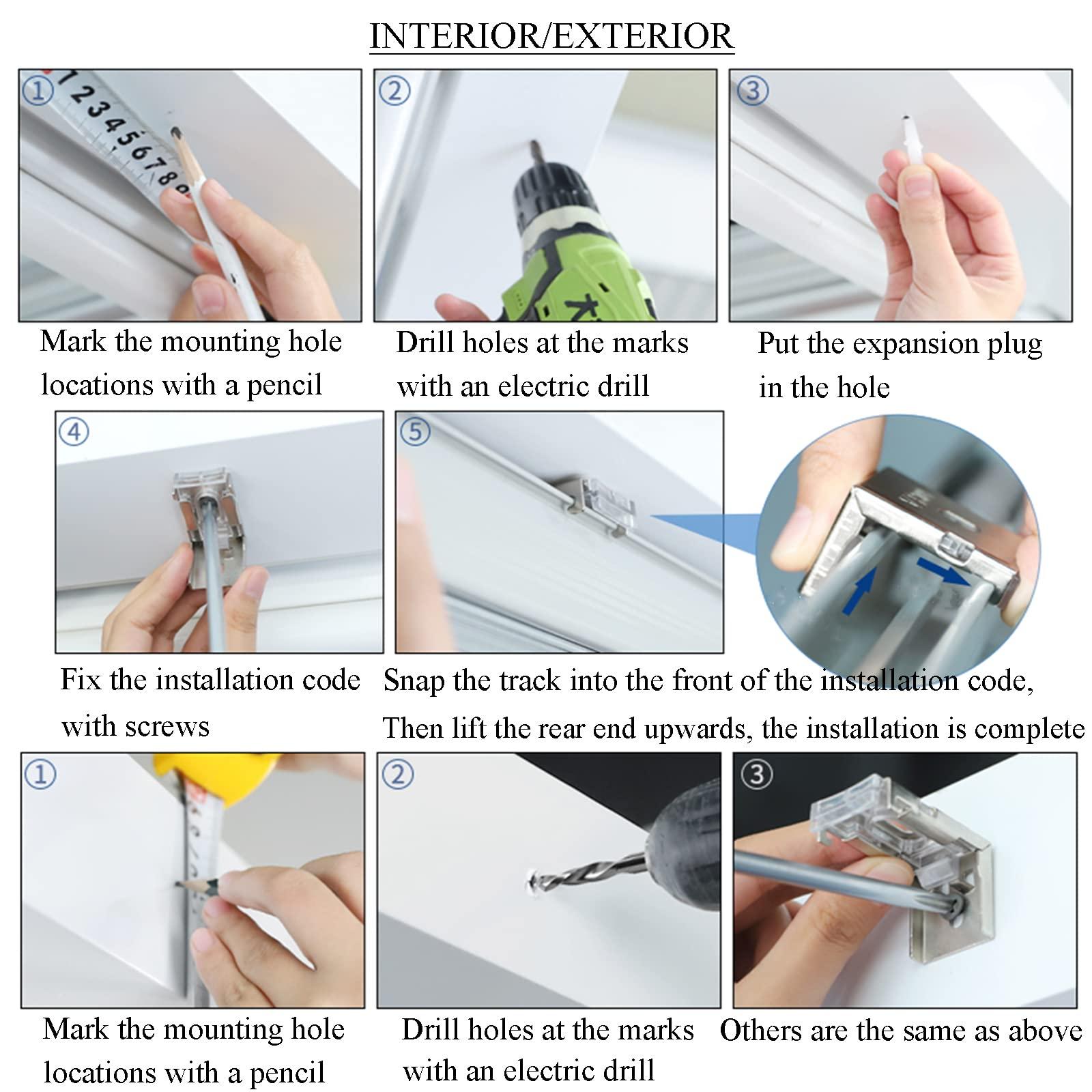 ZXCASDF Aluminium Metal Venetian Blinds,Aluminum Mini Blinds Horizontal Window Blinds,Waterproof Anti-UV,for Kitchen,Office,Bathroom,Bedroom,Living Room,Easy Fit,Customizable,W70xH220cm/28x86.6in