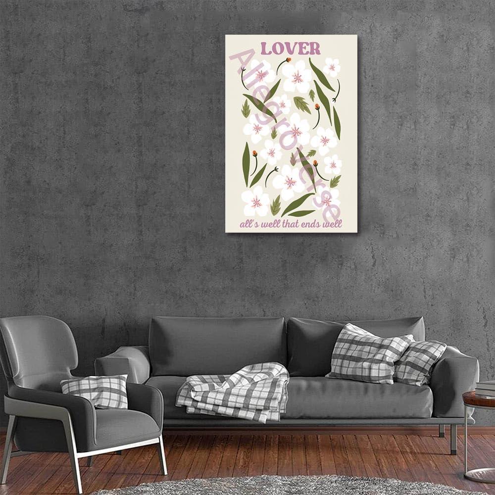Allegroverse Allegroverse Lover Poster Wall Art Canvas Print Poster Home Bathroom Bedroom Office Living Room Decor Canvas Poster 24x36inch Unframe
