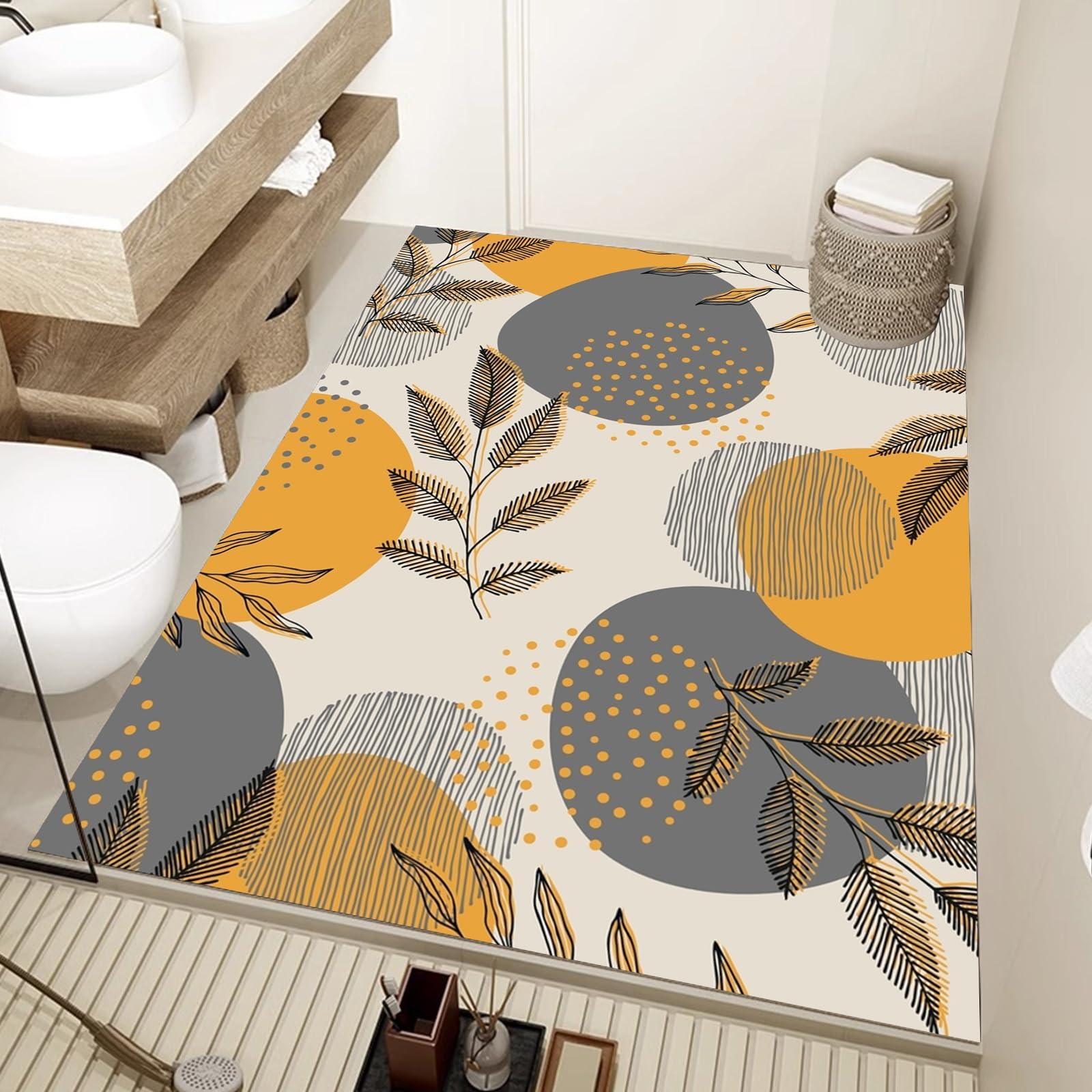 NEvka Stone Bath Mat, Diatomaceous Earth Bath Mat - Natural Stone Bath Mats for Bathroom, Ultra-Absorbent Non-Slip Stone Bath Mat - Elegant Quick Drying Bath Stone Mat,2x3ft/24x36in/60x90cm