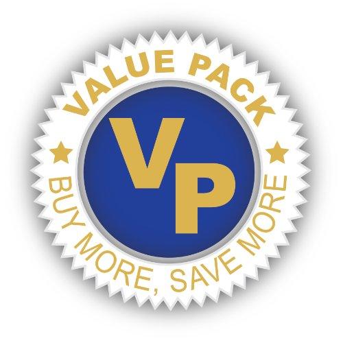 C-Line C-Line Memory Book 12 x 12 Inch Scrapbook Page Protectors, Clear Poly, Top Load, 50 Pages per Box (62227)