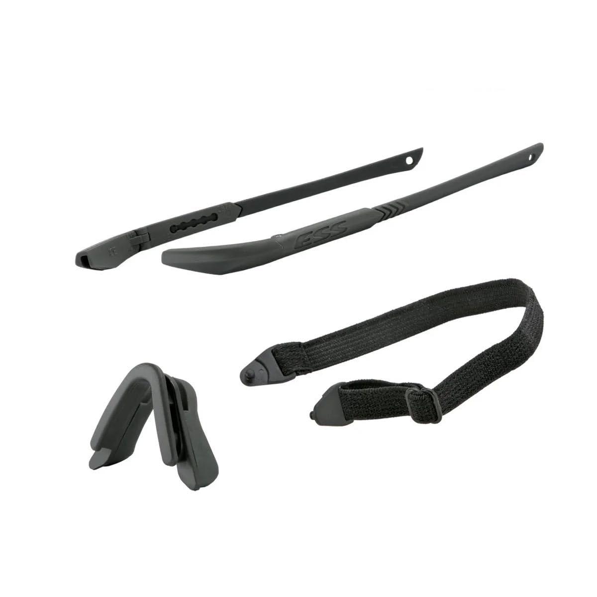 ESS Eyewear ESS Eyewear ICE NARO Frame and Nosepiece Kit, Black