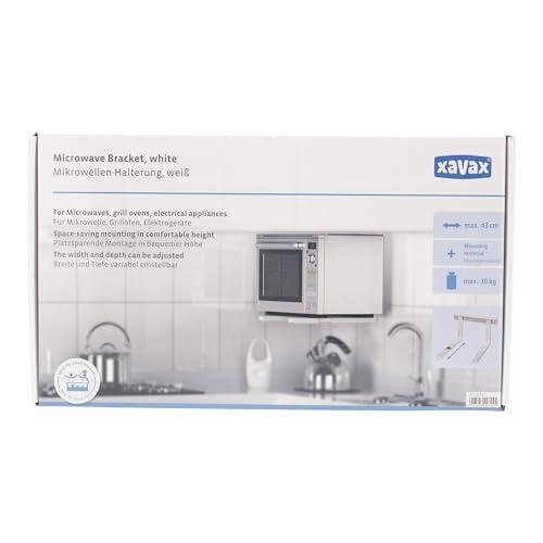 Xavax Xavax Microwave Bracket, White
