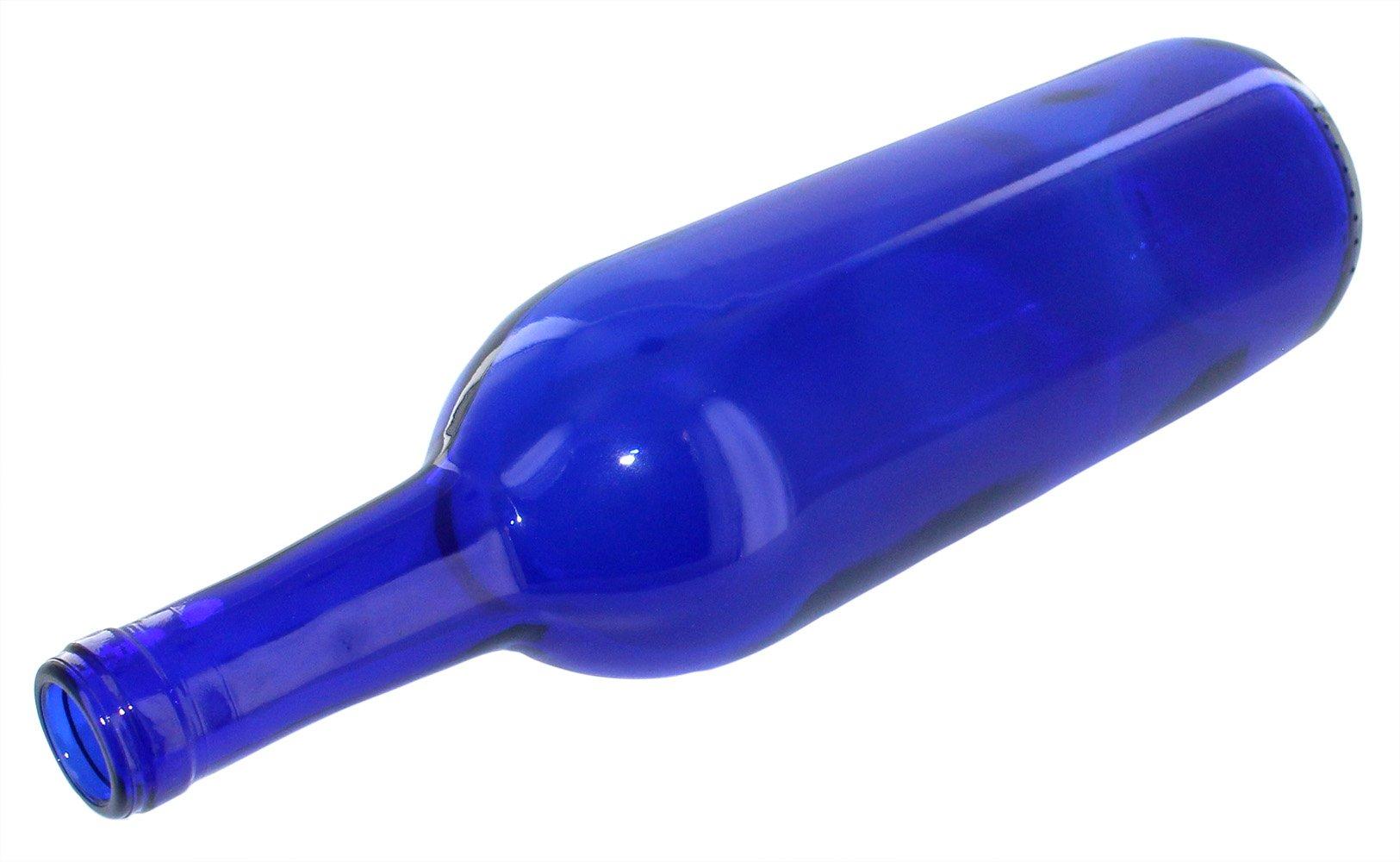 Midwest Homebrewing and Winemaking Supplies Midwest Homebrewing and Winemaking Supplies 750 ml Cobalt Glass Claret/Bordeaux Bottles (12 per case)