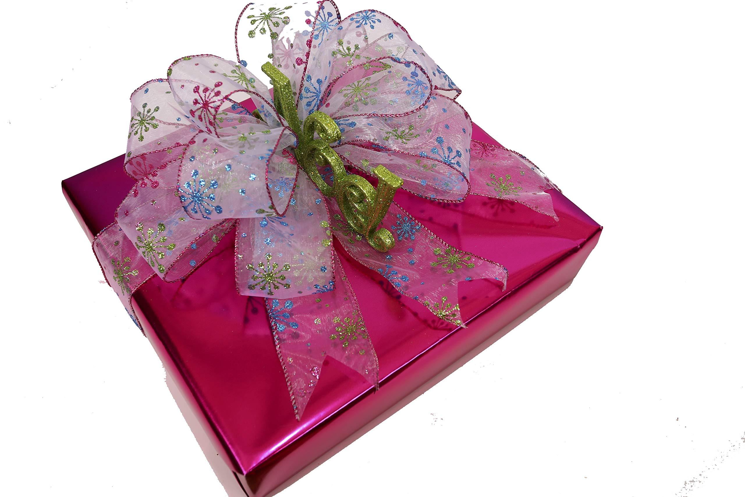 pro bow the hand Pro Bow The Hand Bow Maker - Custom Make Ribbon Bows, DIY Wedding Bows and Wreaths, Easy Bow Maker for Weddings and Events, Large (Patented)