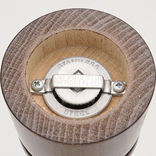 Chef Specialties Chef Specialties 8 Inch Windsor Pepper Mill - Walnut