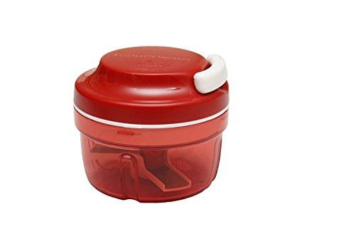 Tupperware Tupperware Turbo Chef Herb Smart Chopper 300ml / 1.2 cup (red)