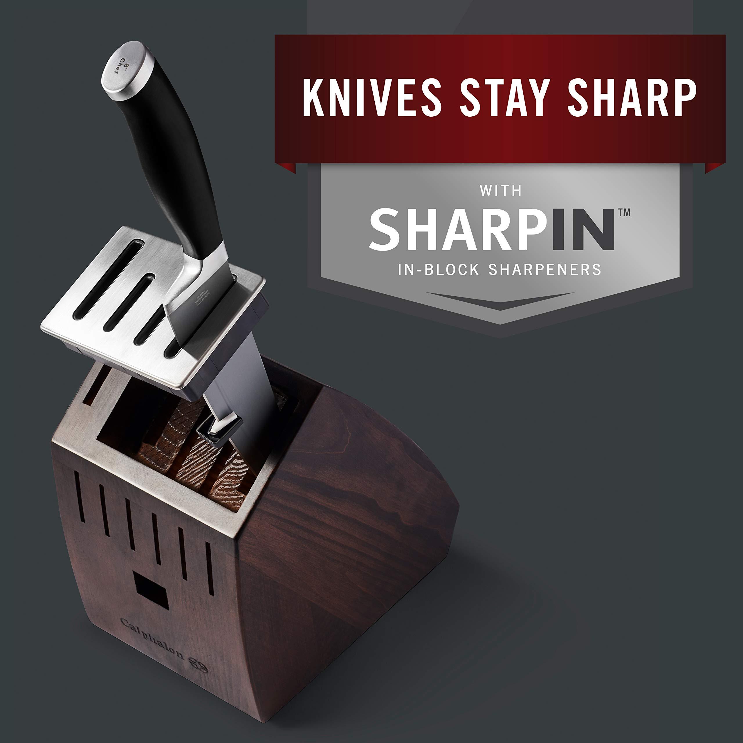 Calphalon Calphalon Contemporary SharpIN Nonstick 13 Piece Cutlery Set