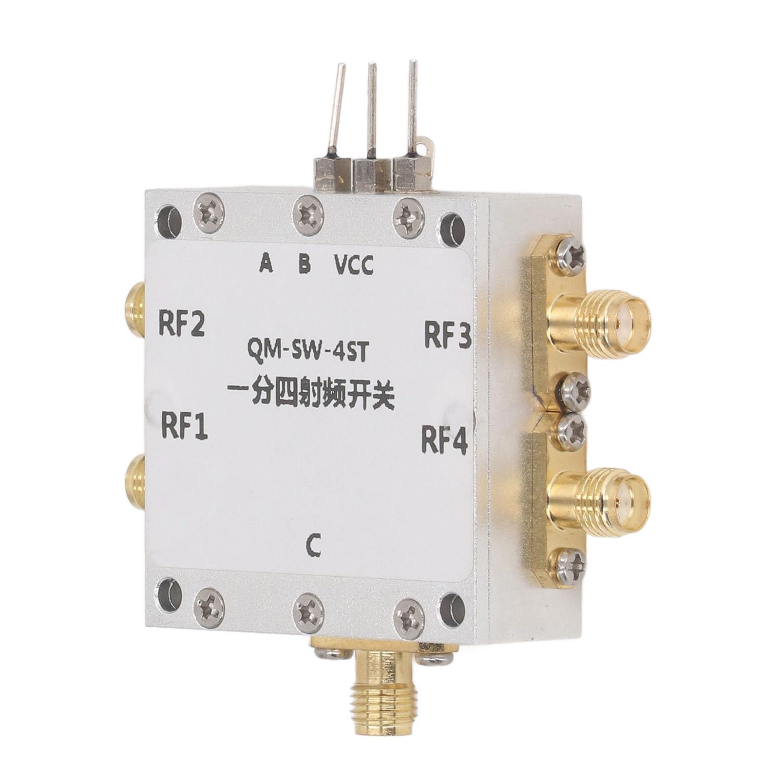 ZAICOLER RF Switch Module 0.16GHz High Isolation Wide Band Low Insertion Loss SP4T RF Switch