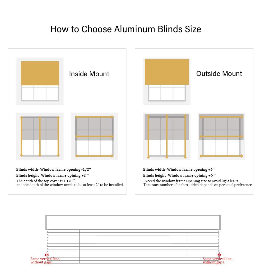 VEZEBSTR Custom Venetian Blinds for Windows Cordless 1 Inch Blinds Aluminum Blinds Interiors Mini Blinds for Room Darkening Blackout Horizontal Mini Blinds.White,28''W x 16''H