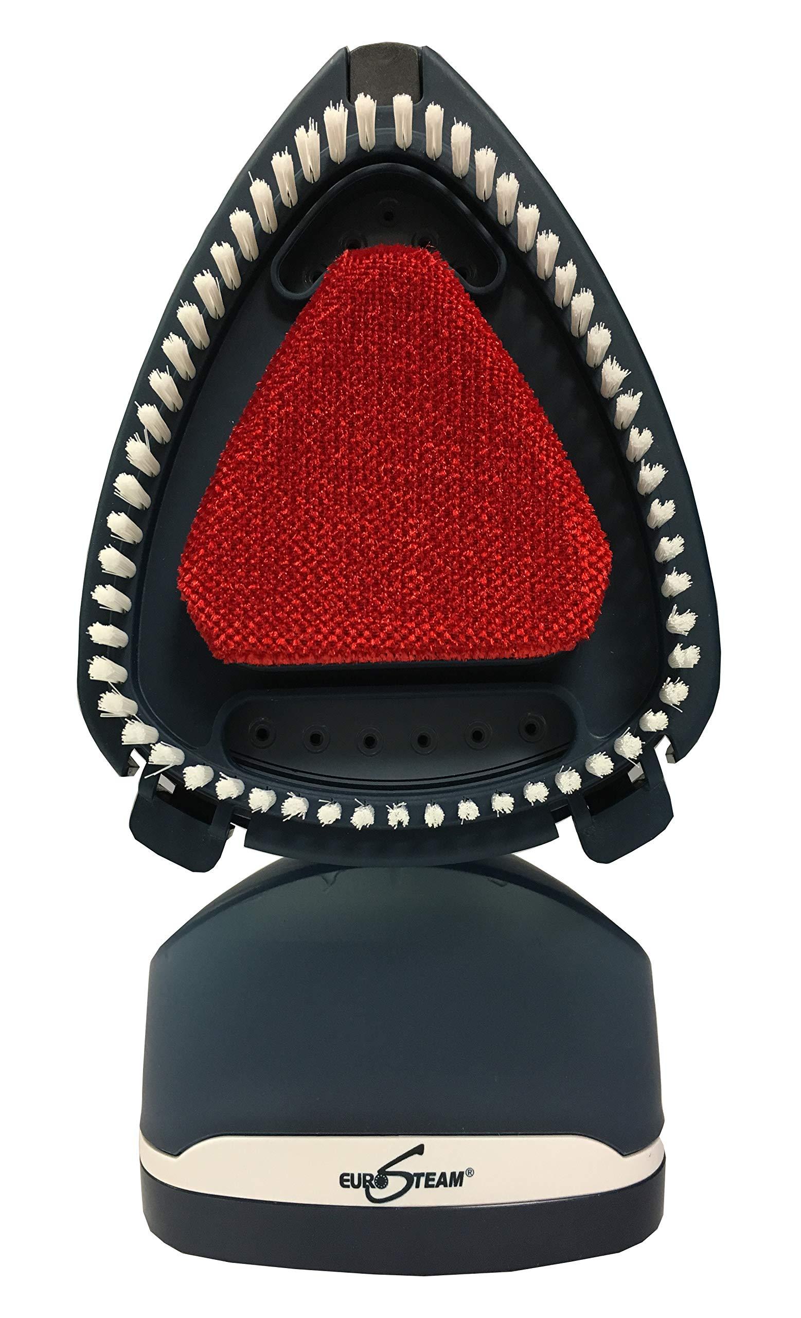 Eurosteam Eurosteam Duet 2-in-1 Portable Steam Iron Garment Steamer Reliable Handheld Iron with Water Tank Travel Essential