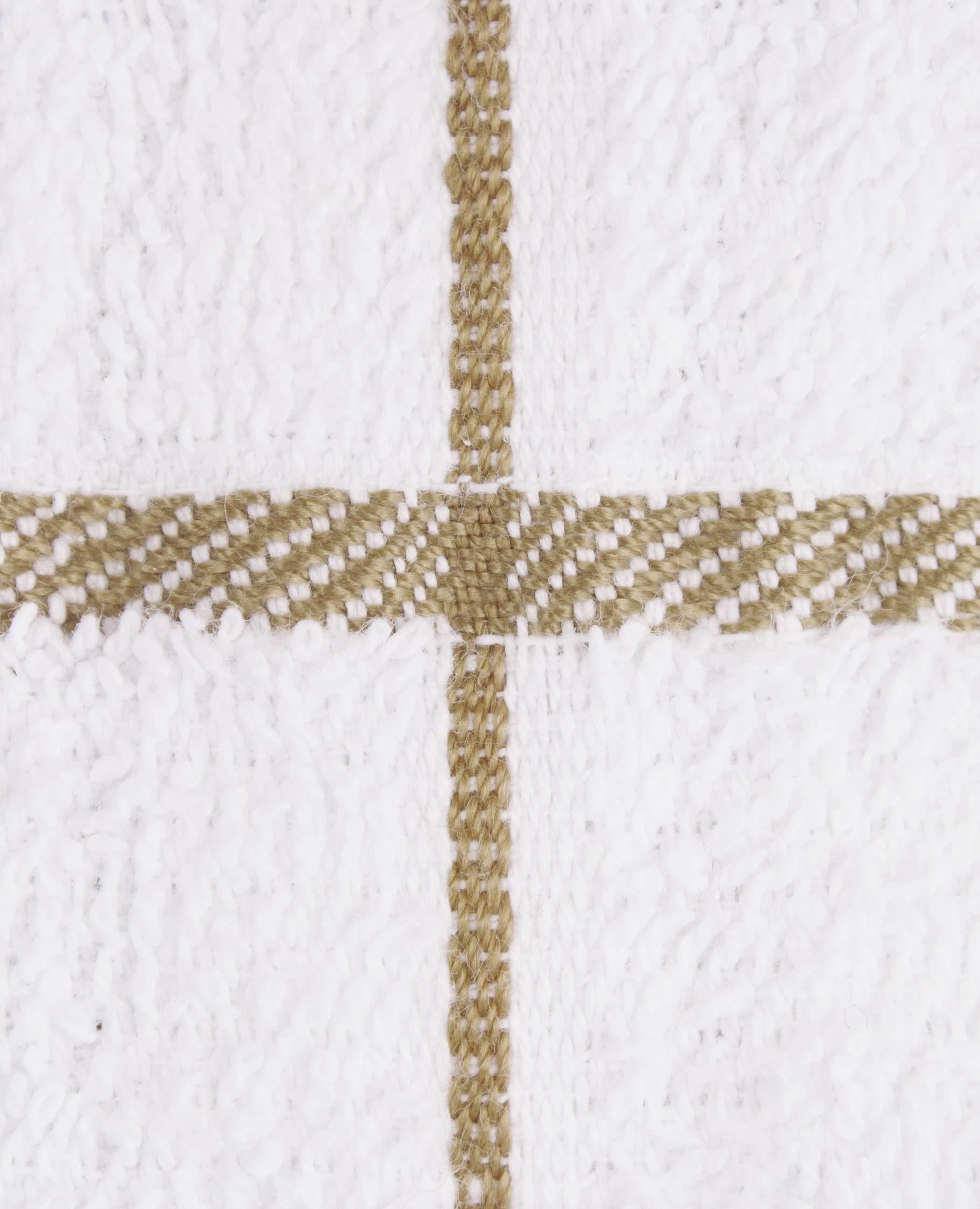 Ritz Ritz 100% Terry Cotton, Highly Absorbent Dish Cloth Set, 12 x 12, 6-Pack, Mocha Brown