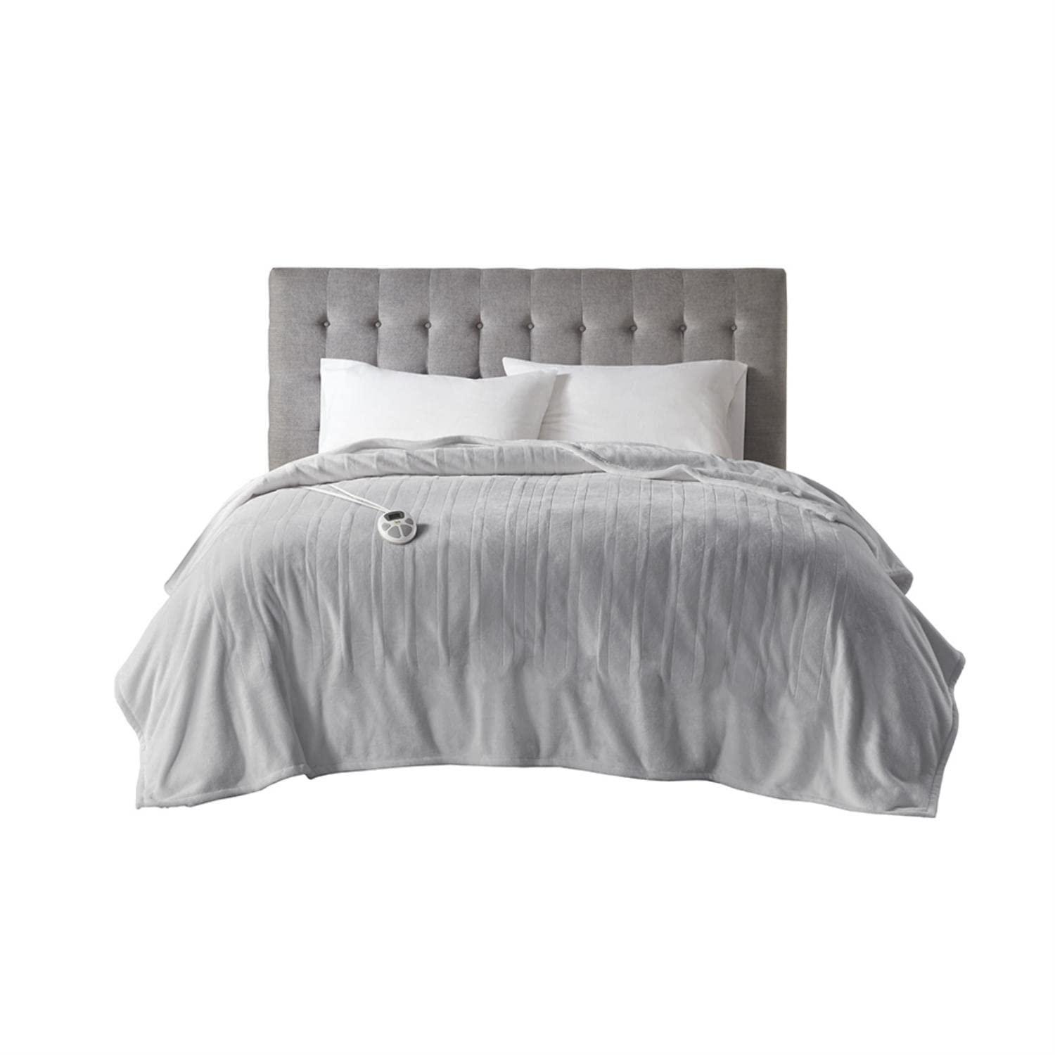 Serta Serta Polyester and Cotton Microlight Heated Blanket ST54-0128