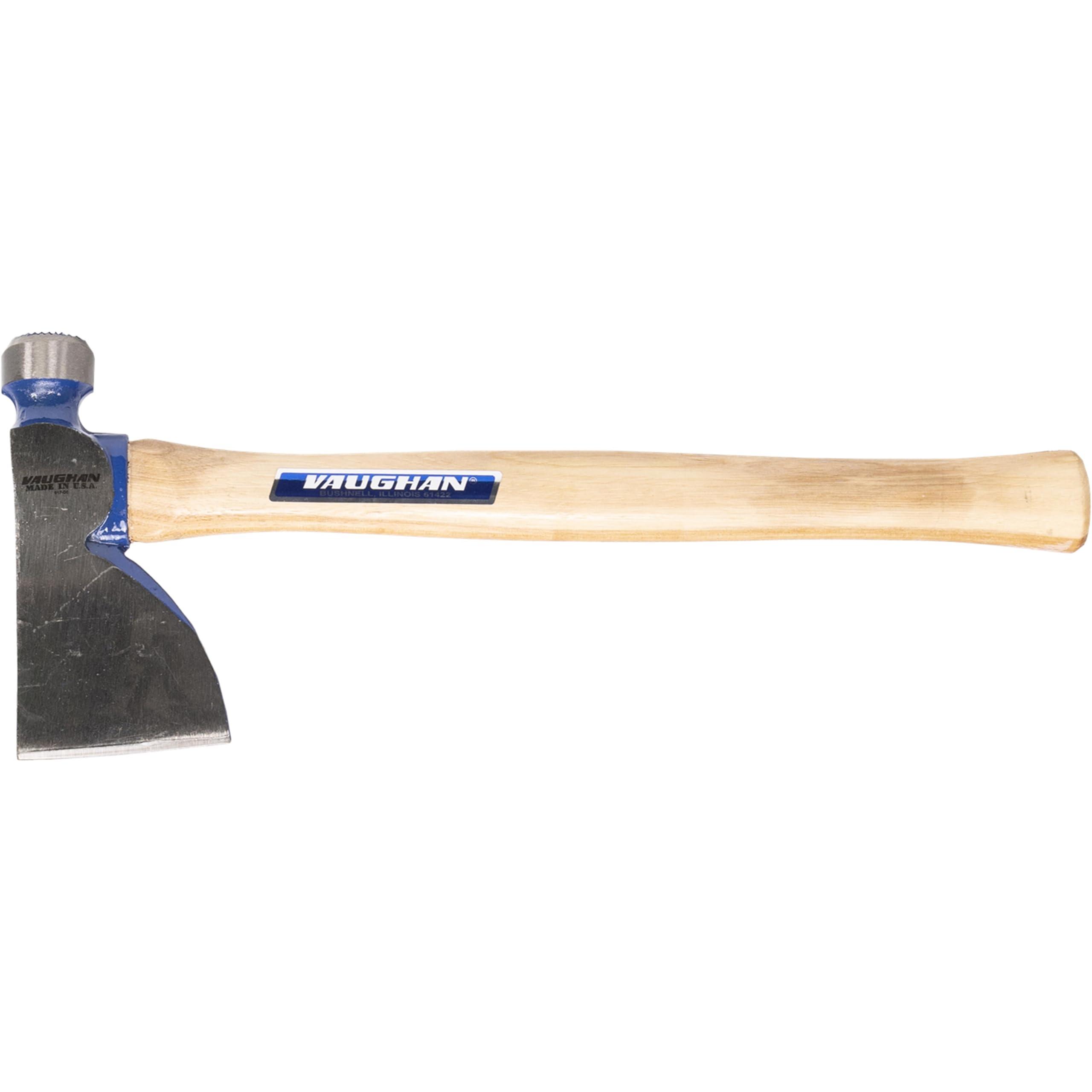 Vaughan & Bushnell Vaughan RB 28-Ounce Rig Builders Hatchet, Hickory Handle for heavy construction, 17-Inch Long.