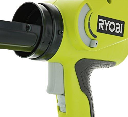 RYOBI Ryobi P310G 18v Pistol Grip Variable Discharge Rate Power Caulk and Adhesive Gun (Tool Only, Holds 10 Ounce Carriage)