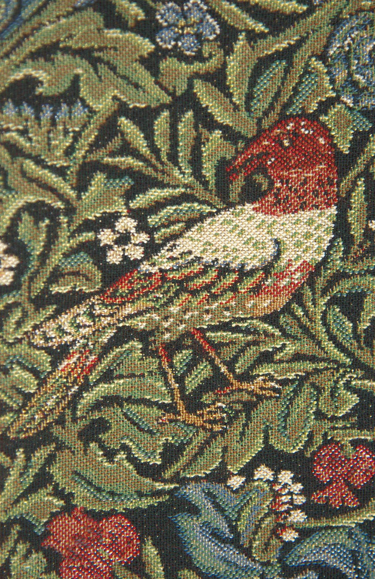 C Charlotte Home Furnishings Inc C Charlotte Home Furnishings Inc Birds I Tapestry Bell Pull - 6 in. x 42 in. Cotton/Viscose/Polyester by William Morris