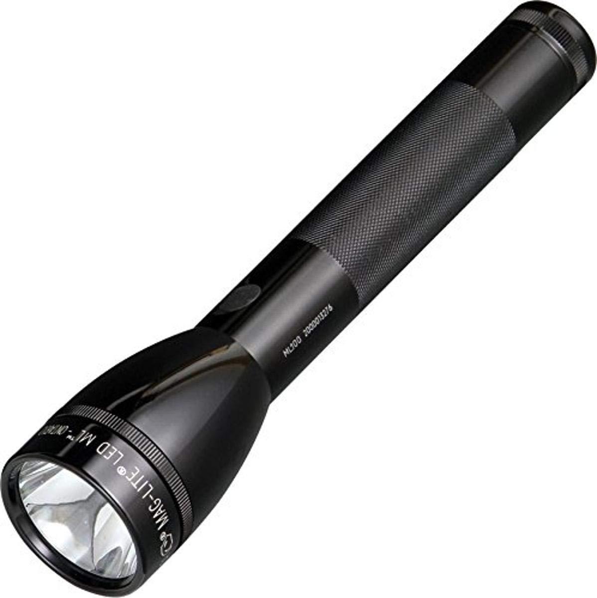 MagLite Maglite ML100 LED 2-Cell C Flashlight in Display Box, Black
