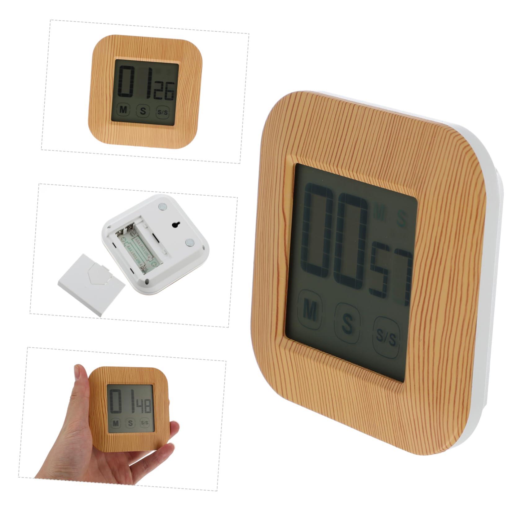 GRADENEVE GRADENEVE Simple Design Kitchen Timer Touch Countdown Timer No Battery Needed for Baking Cooking Frying Easy for Elderly Parents