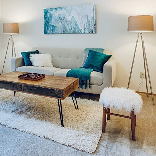 Amazon Basics Amazon Basics A19 LED Light Bulb, 60 Watt Equivalent, Energy Efficient 9W, E26 Standard Base, Daylight White 5000K, Dimmable, 10,000 Hour Lifetime , 6-Pack