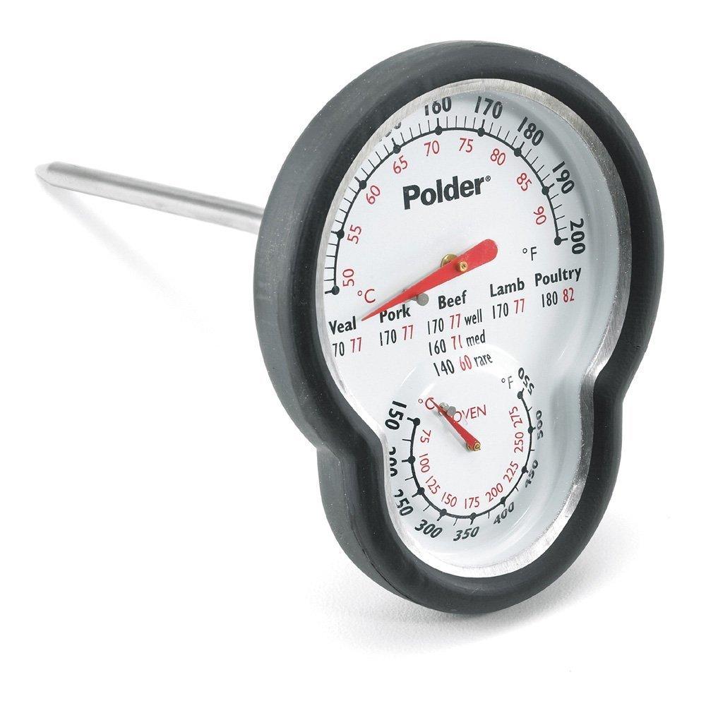 Polder Dual Oven Meat Thermometer
