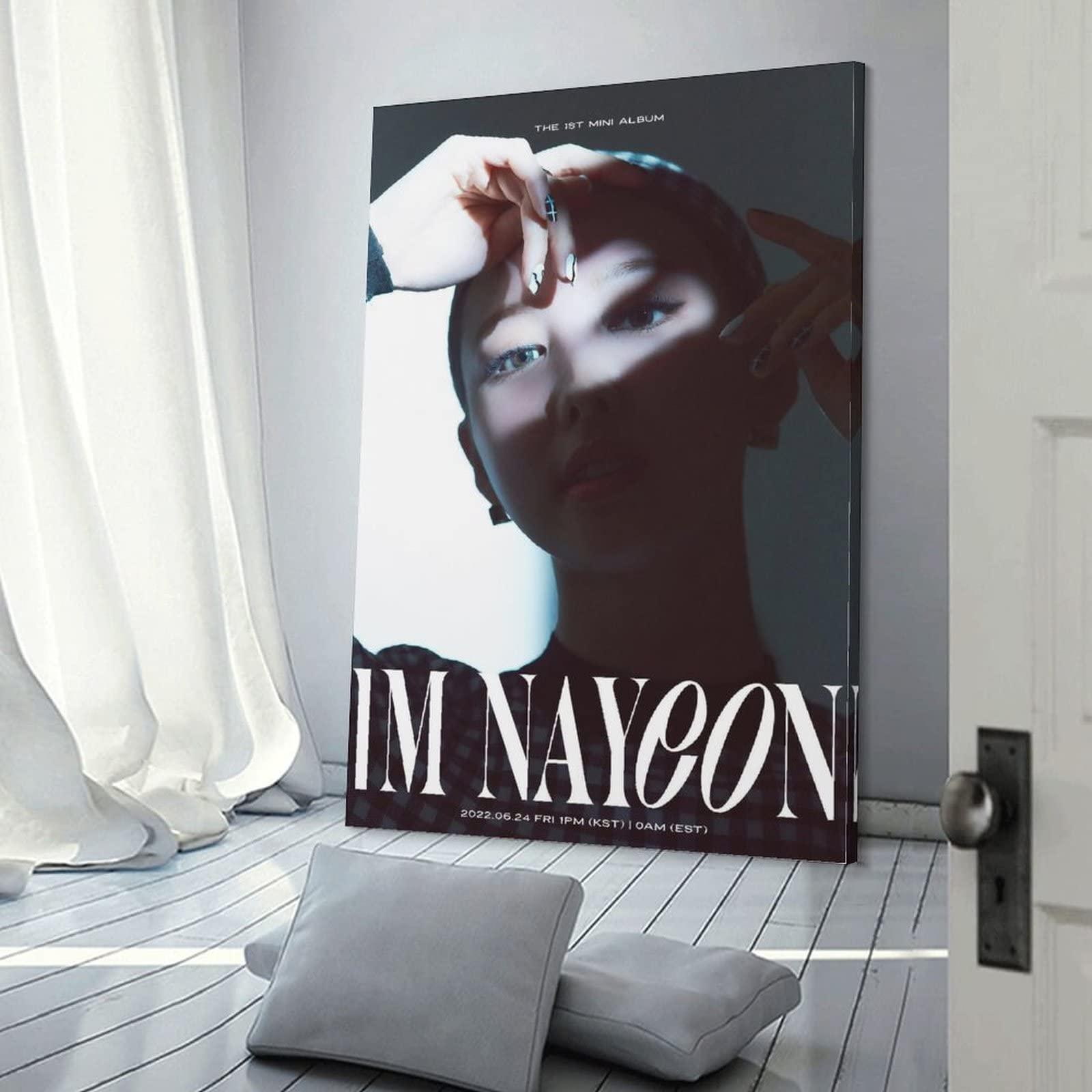 Generic Twice Kpop Im Nayeon Teaser Cool Prints Painting Nordic Decoration Living Room Home Decor 12x18inch(30x45cm)