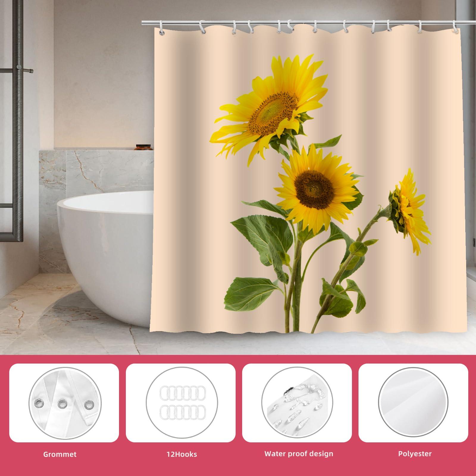 KAPTOY KAPTOY Custom Shower Curtain,Personalized Shower Curtain with Picture Text Logo, Custom Photo Shower Curtain with 12 Hooks,Custom Shower Curtains for Bathroom (60x79 in)