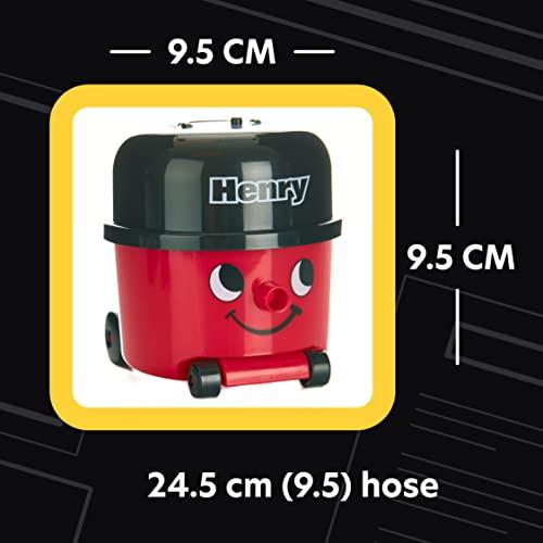 Paladone Paladone Henry Hoover Desk Mini Vacuum - Novelty Desktop Cleaner, Coordless Keyboard & Computer Cleaner