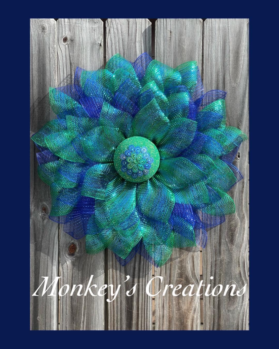 Unique In The Creek Unique In The Creek | Ten (10) Pack | Large Wreath Boards | Flower Board | Round 16\" | Easy to Use Wreath Frame