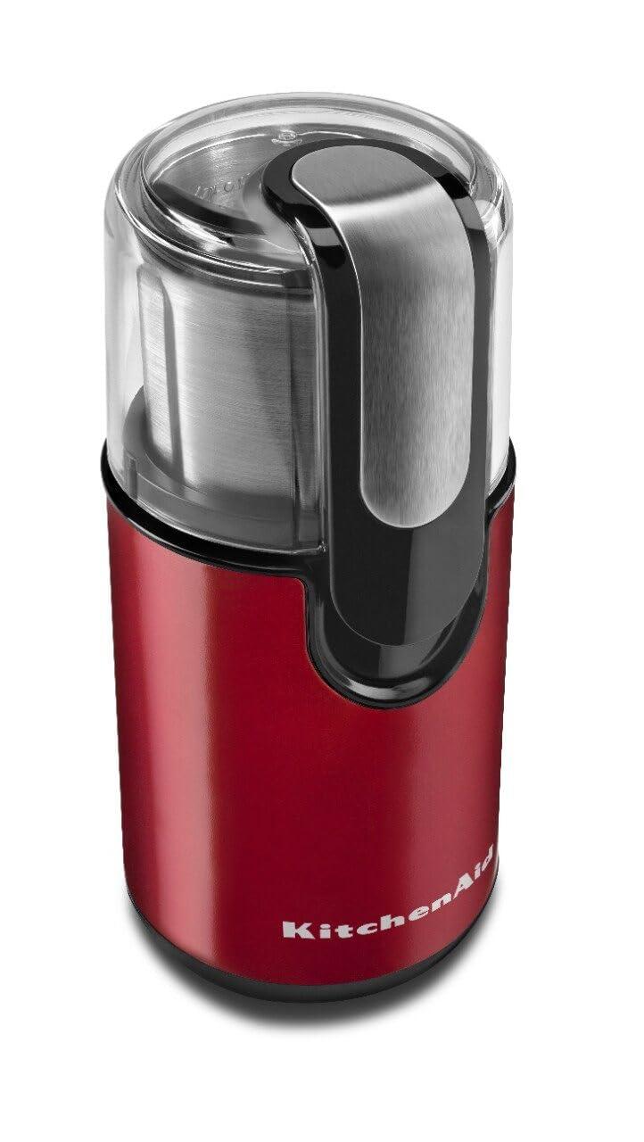KitchenAid KitchenAid BCG111ER Blade Coffee Grinder - Empire Red, 4 oz