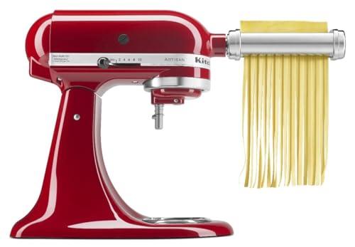 KitchenAid KitchenAid KSMPRA Stand Mixer Attachment Pasta Roller & Cutter, 3-Piece Set, Stainless Steel