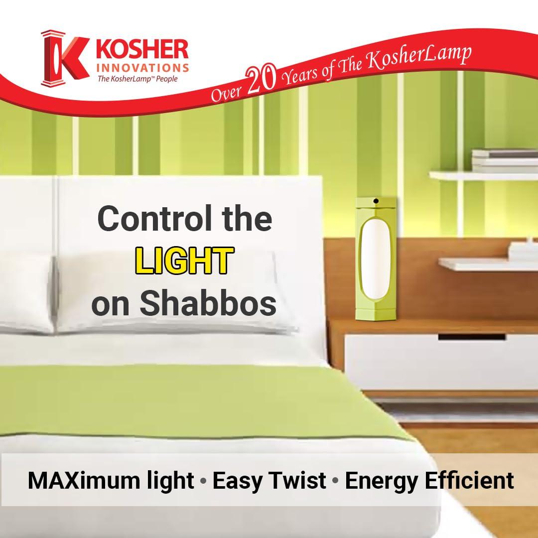 KOSHER LAMP KosherLamp Max - Green by KOSHER INNOVATIONS