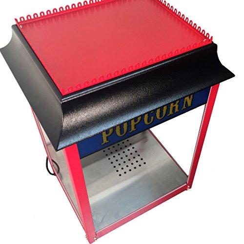 Paragon 1911 Style Pop 8 Ounce Red Popcorn Machine for Professional Concessionaires Requiring Commercial Quality High Output Popcorn Equipment