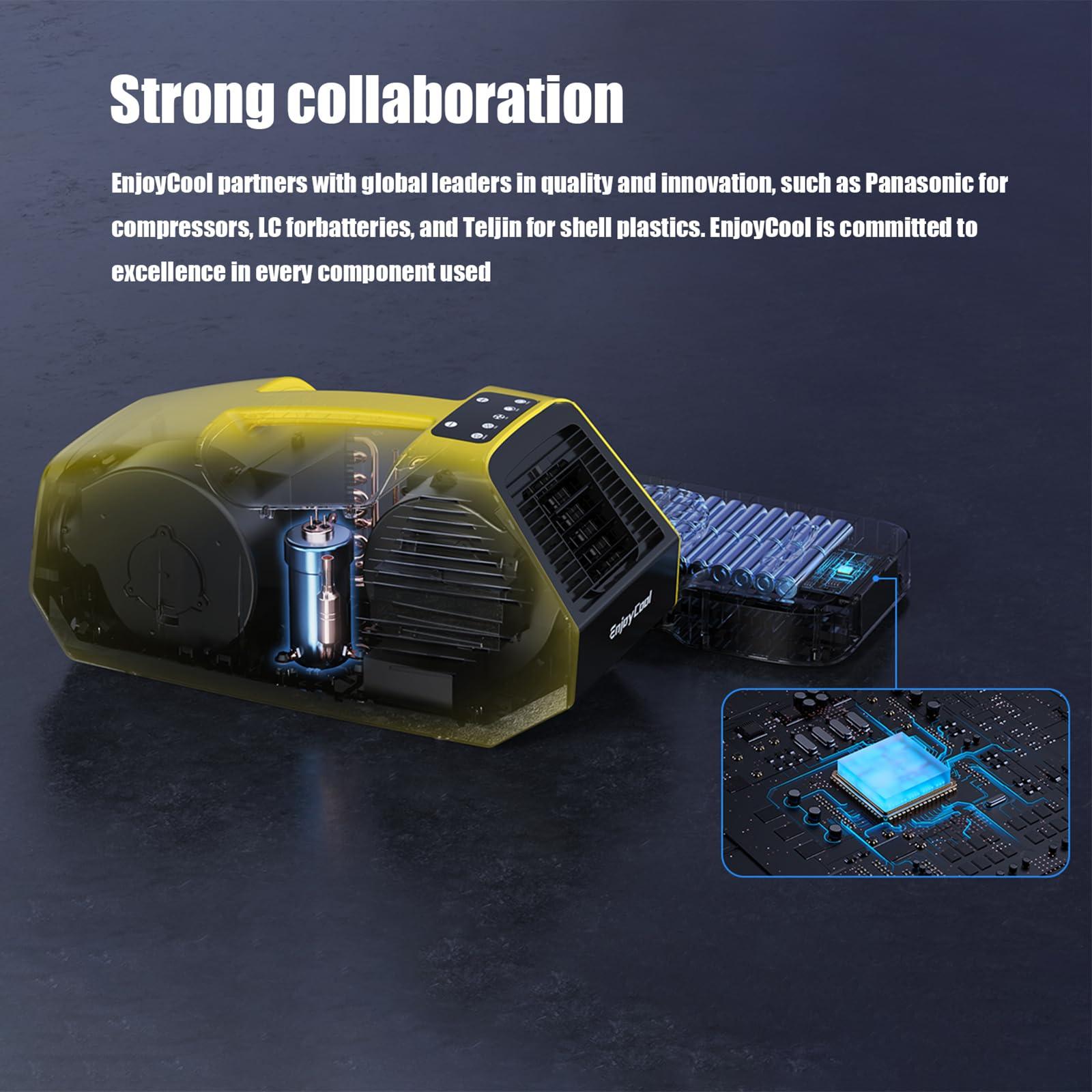 Soveign tent air conditioner for camping portable air conditioners no windows needed Camping Tent Air Conditioner portable air conditioners 2380 BTU Outdoor Air Conditioner Simple and easy to use