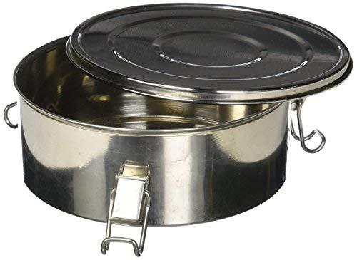 CubanFoodMarket Flanera Flan Mold Stainless Steel. 1.0 quart capacity.