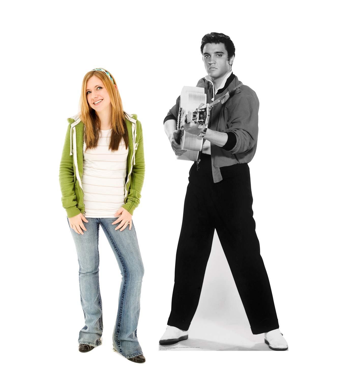 Cardboard People Cardboard People Elvis Presley Life Size Cardboard Cutout Standup