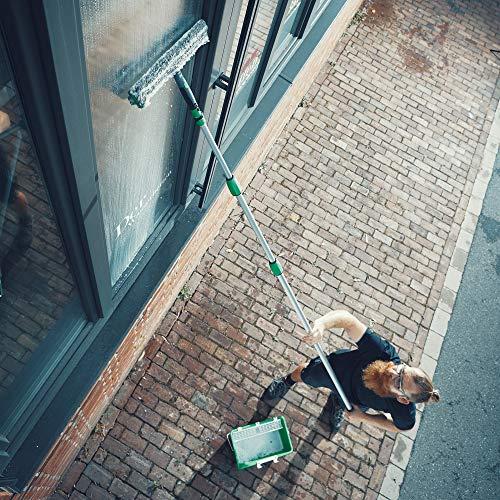 UNGER Unger ED450 14' Length 3 Section Aluminum Extension OptiLoc TelePole