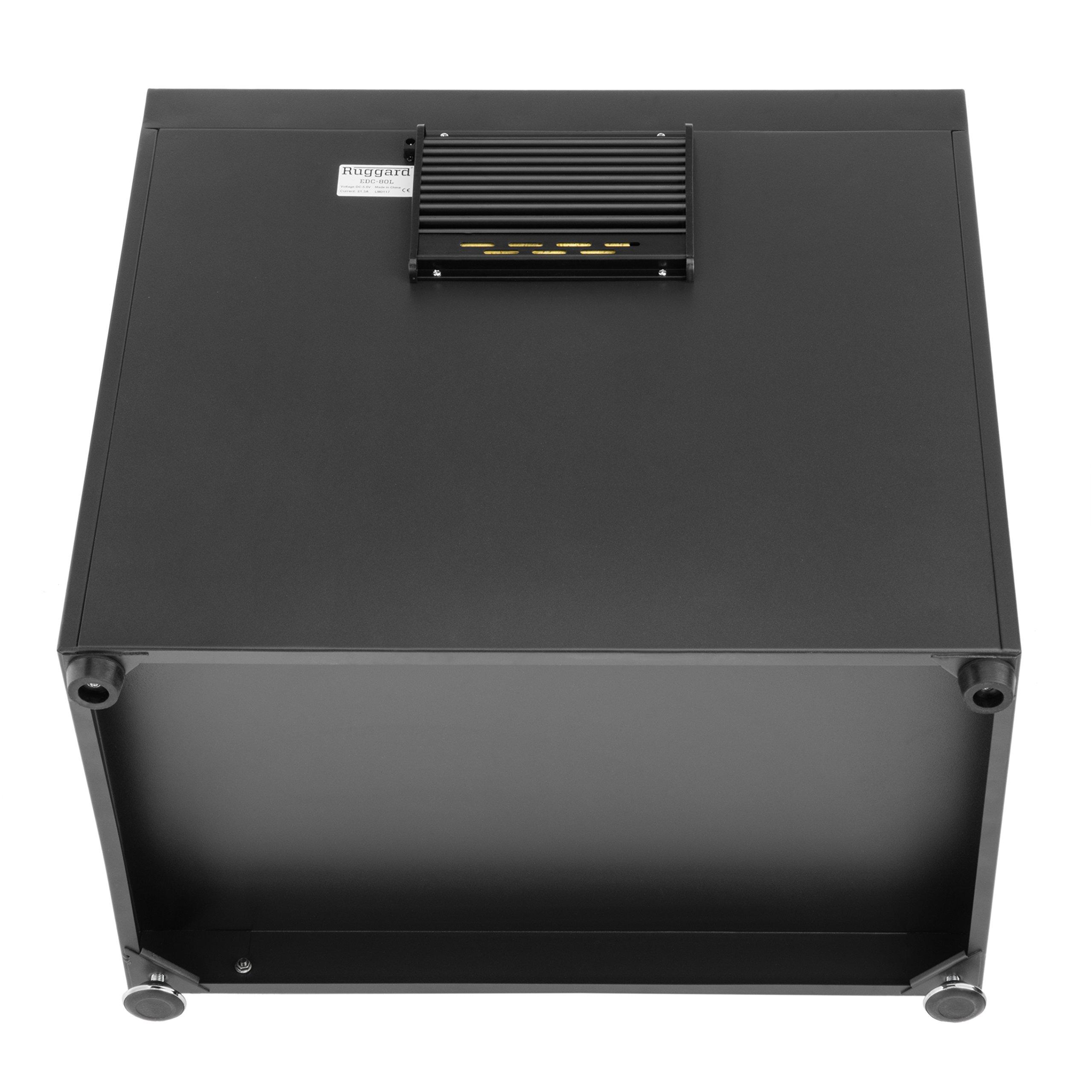 RUGGARD Ruggard Electronic Dry Cabinet (80L) Black