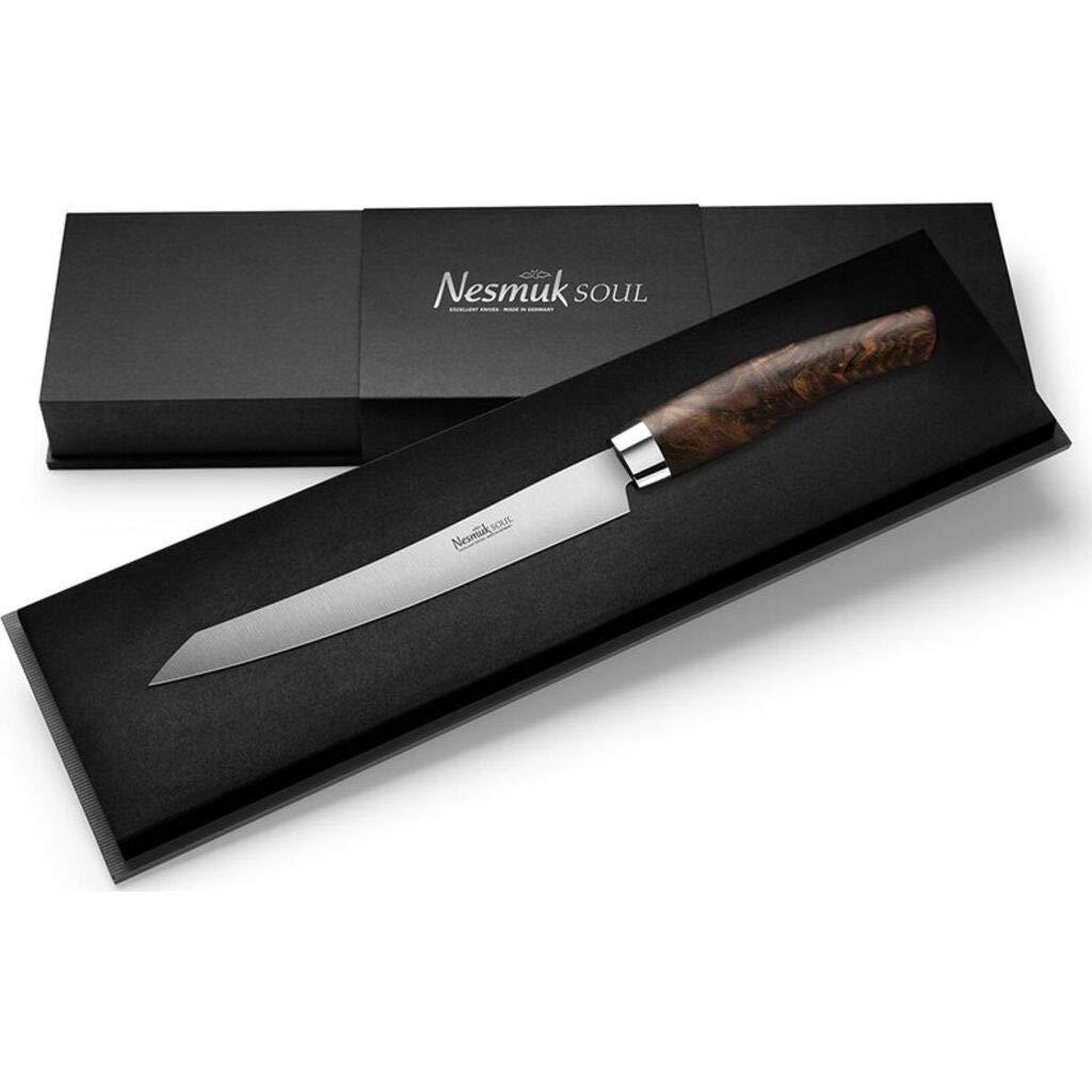 Nesmuk Nesmuk Soul Slicer 160 MM - Walnut Burl