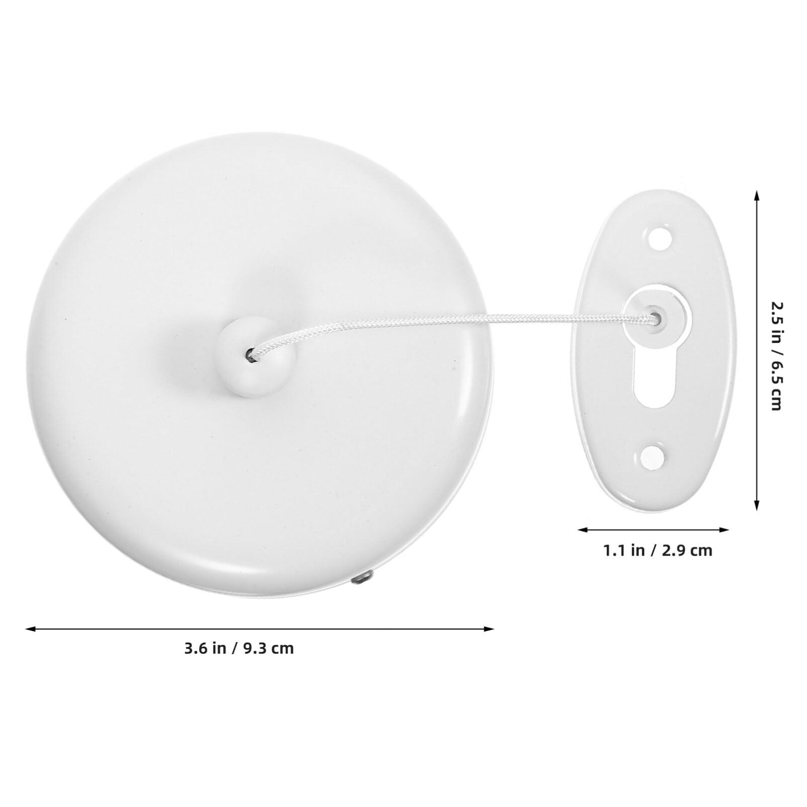 iplusmile iplusmile Retractable Clothesline Stainless Steel Travel Laundry Hanging Line Portable Pull Out Clothes Line Retracting Indoor Drying Washing Line Outdoor Shower Clothing Line Hotel Camping