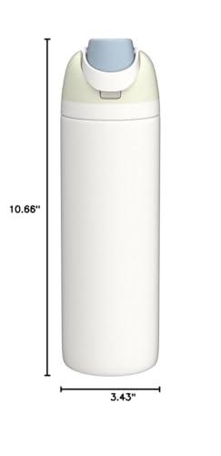 Owala Owala FreeSip Insulated Stainless Steel Water Bottle with Straw for Sports, Travel, and School BPA-Free Sports Water Bottle, 32 oz, Iced Breeze