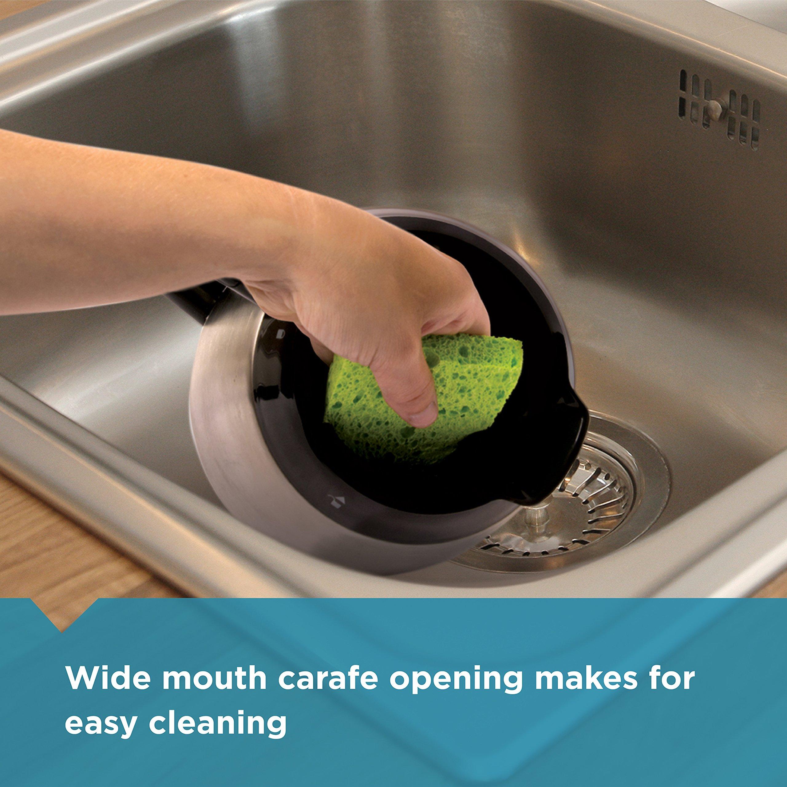 BLACK+DECKER BLACK+DECKER 12-Cup Thermal Coffee Maker, Keep Coffee Hot with Insulated Stainless Steel Carafe, Digital Controls, Easy to Clean.