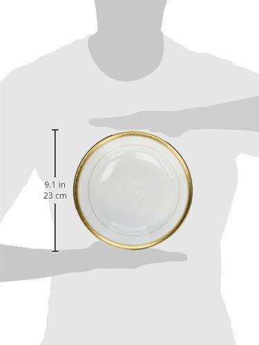 Noritake Noritake Crestwood Gold Round Vegetable Bowl