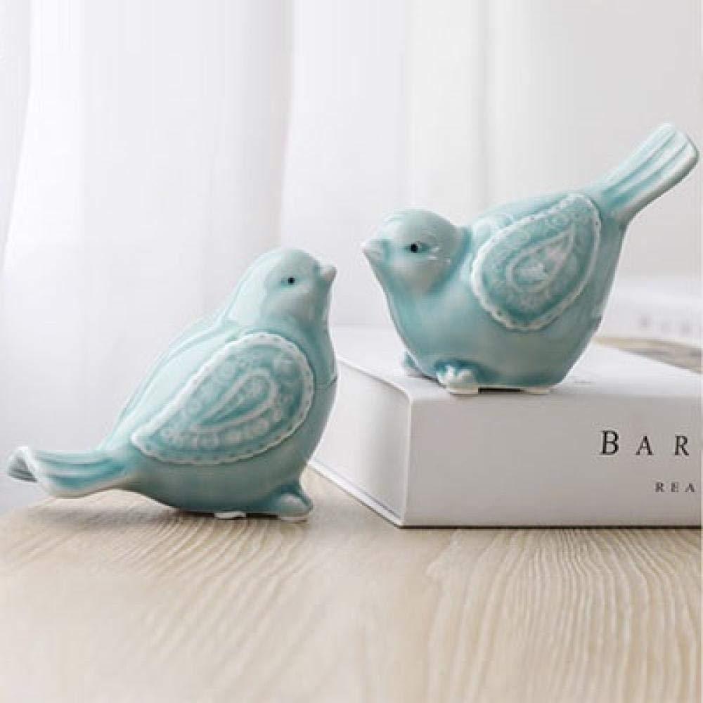 SKHF SKHF Statues Home Decoration Animal Ceramic Crafts-F