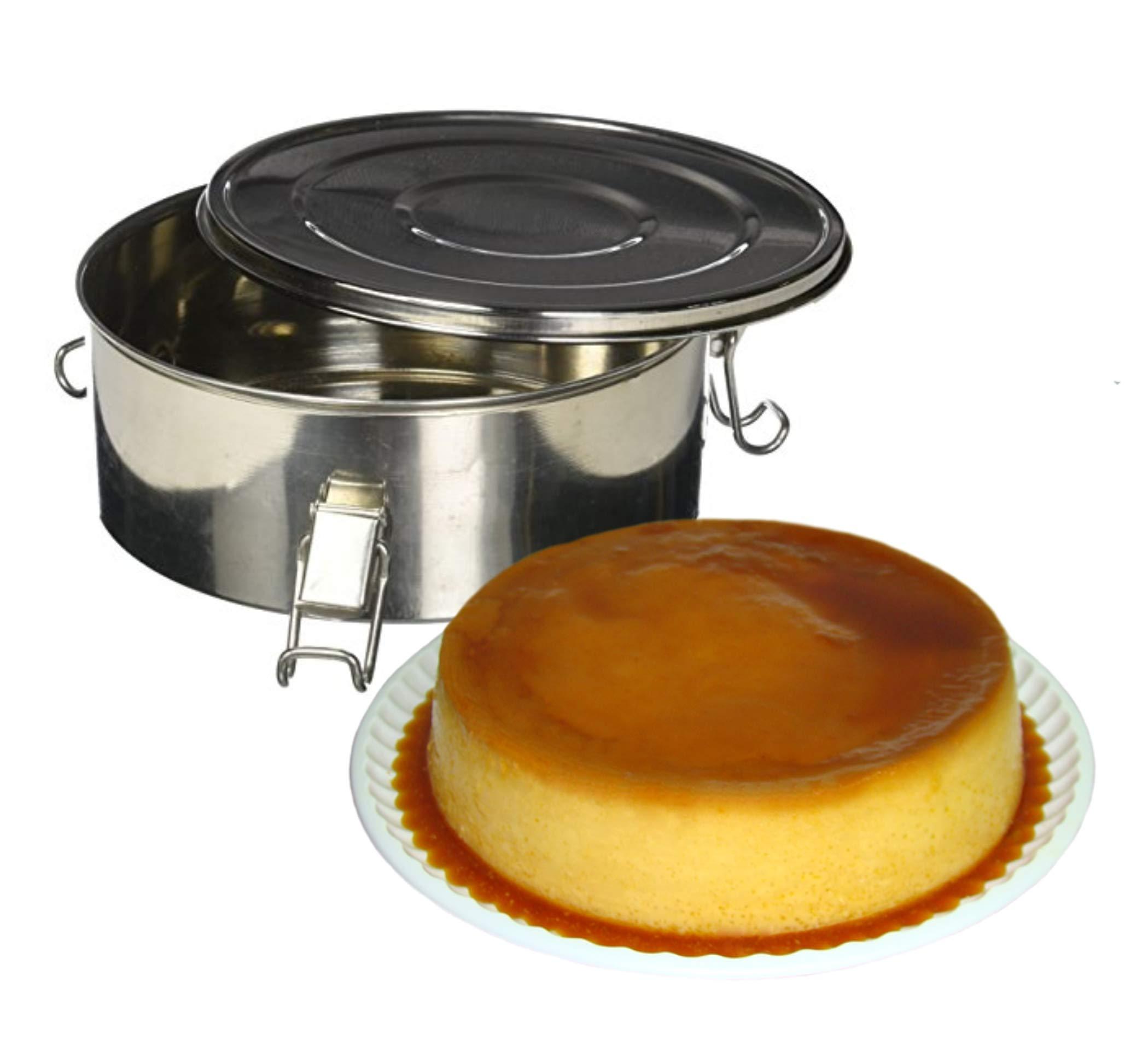 Casita Casita Flanera Original Flan Mold Flan Maker 1.5 Qt Size