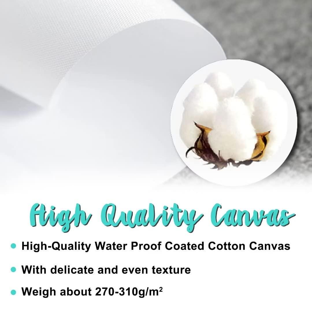 generic Personalized canvas prints, custom canvas prints with your photos for wall printing - 8x14 inches