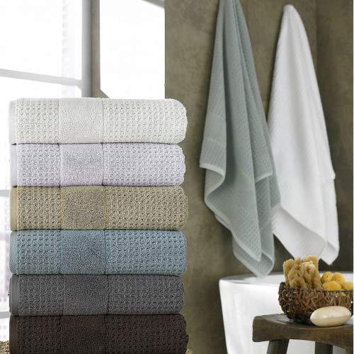 Kassatex Kassatex Turkish Hammam Collection Towels, Hand Towel - Misty Sage